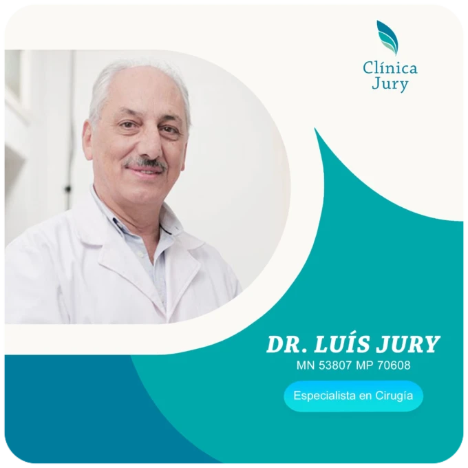 Dr Luis Jury